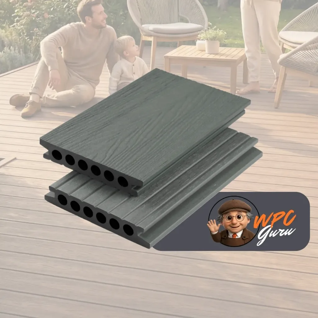 [WG15002] Feelingwood prémium teraszburkolat (Világosszürke)