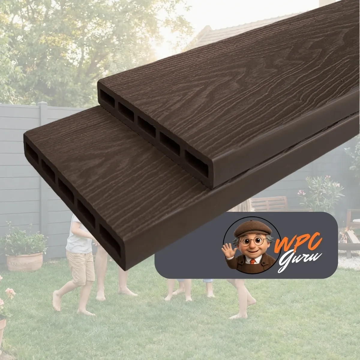 3D famintás Monte Carlo WPC kerítéselem