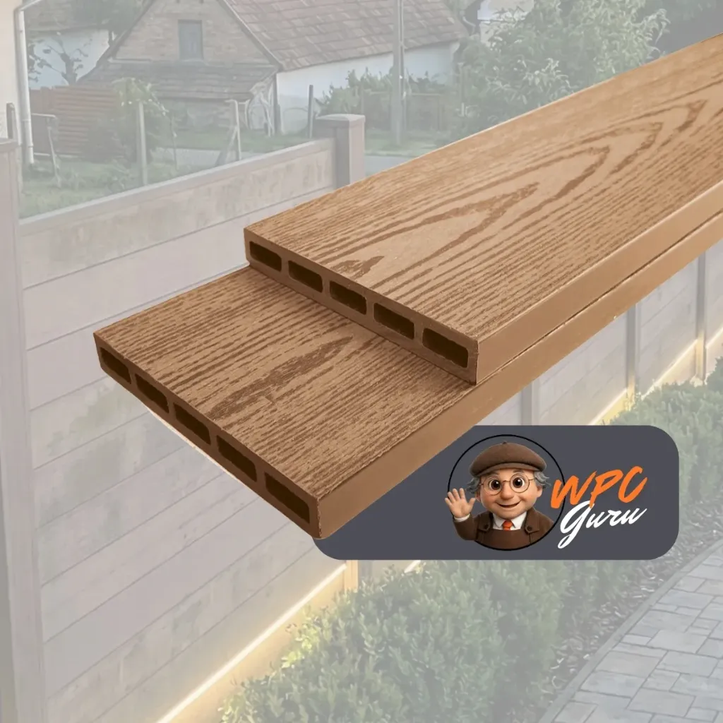 Monte Carlo WPC kerítéselem - famintás