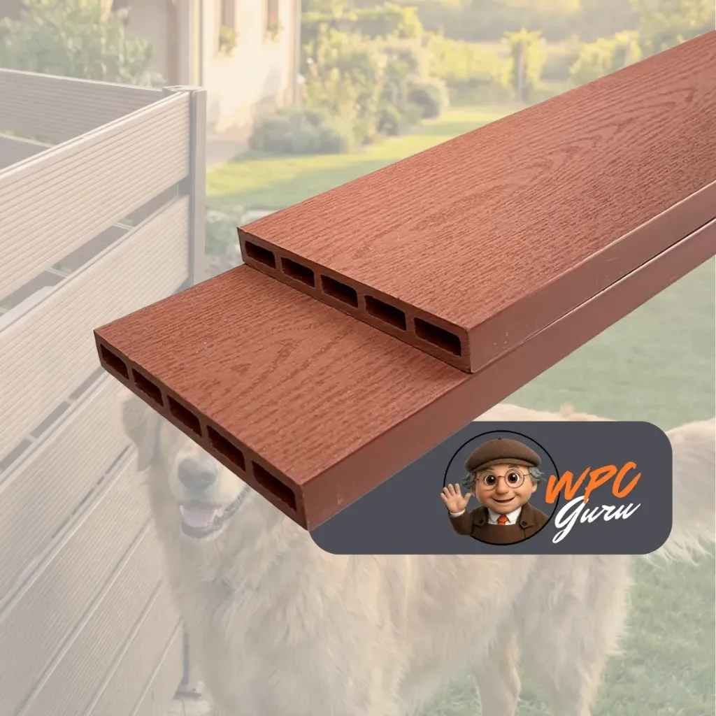 Monte Carlo WPC kerítéselem - famintás