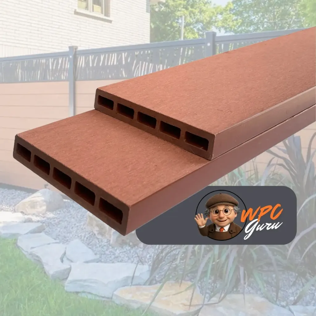 Monte Carlo WPC kerítéselem - letisztult