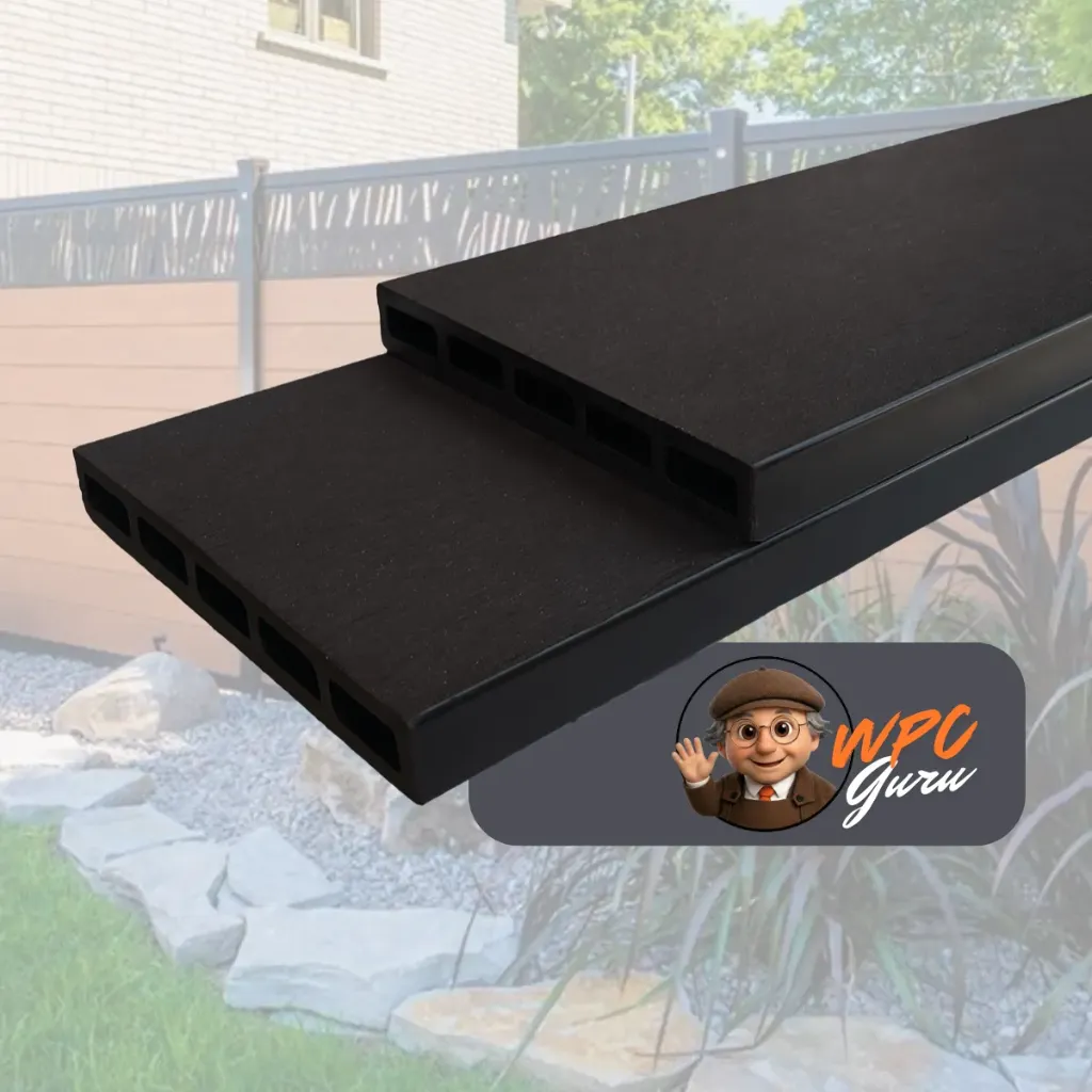 Monte Carlo WPC kerítéselem - letisztult