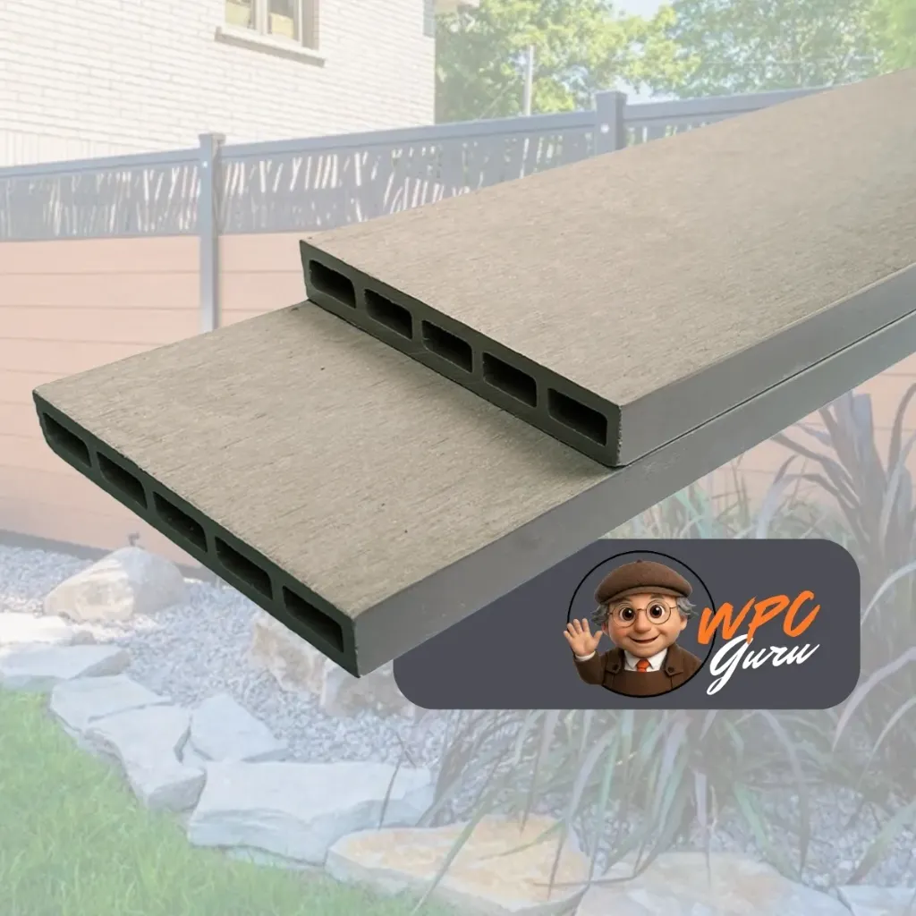 Monte Carlo WPC kerítéselem - letisztult