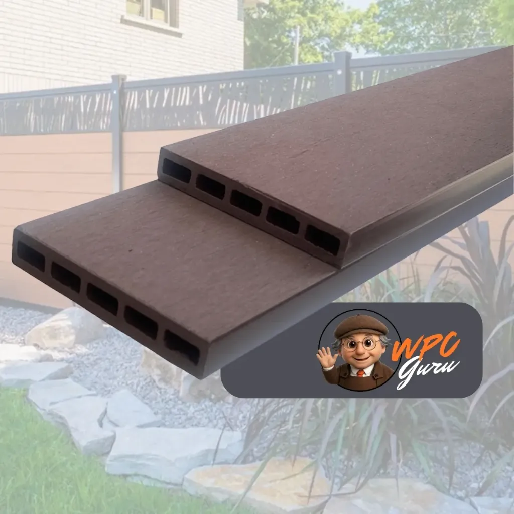 Monte Carlo WPC kerítéselem - letisztult