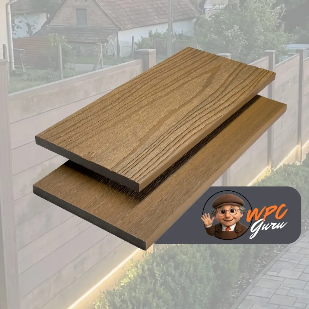 Monaco tömör multifunkciós kerítéselem