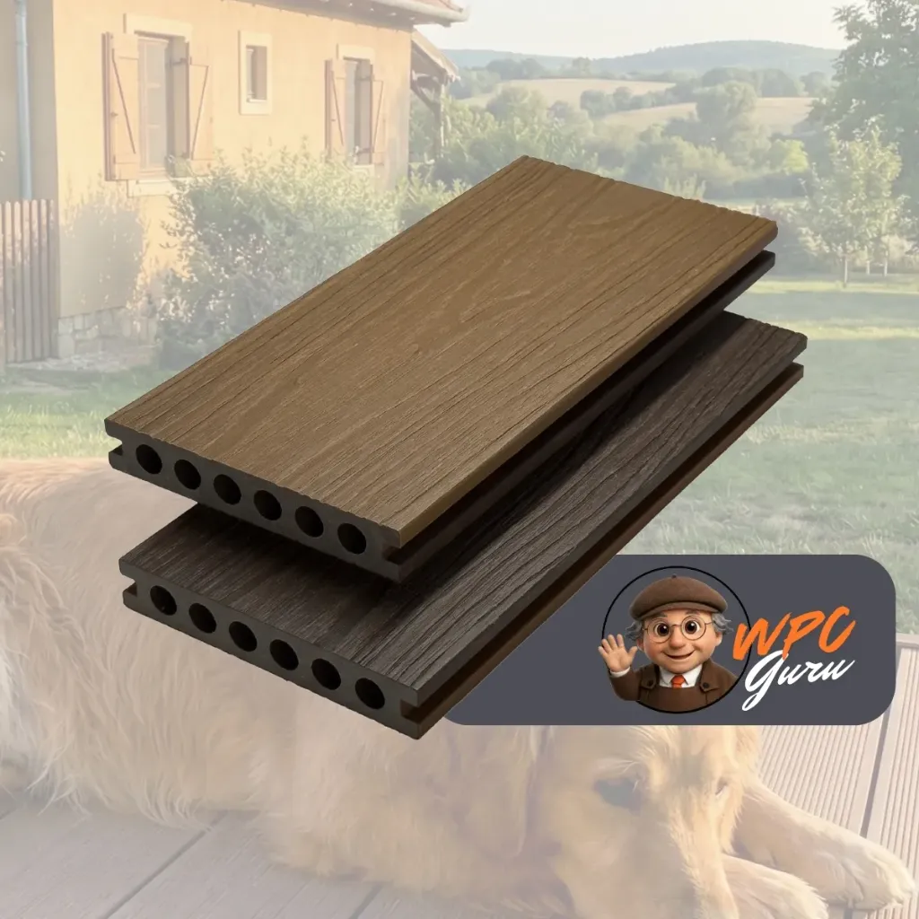 Hollywood Dual Face WPC teraszburkolat