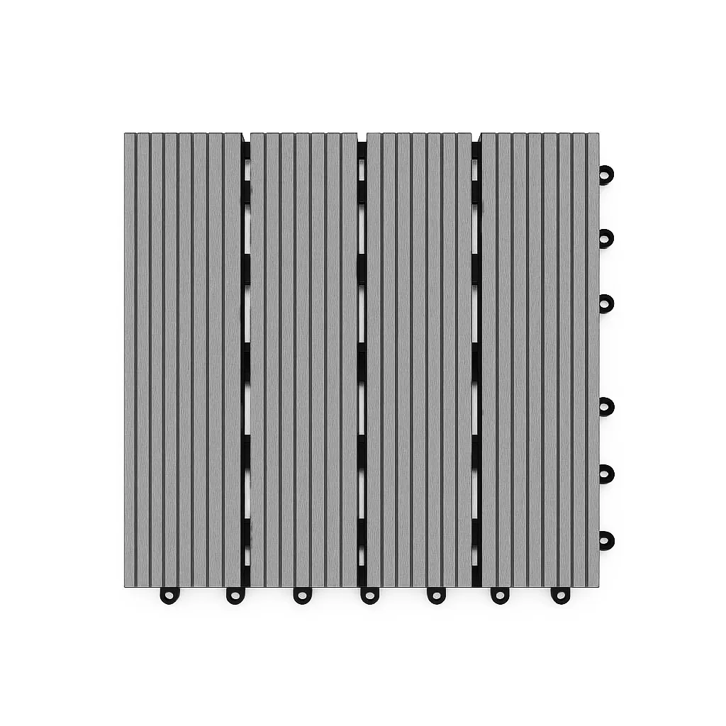 Csináld magad klikk WPC teraszburkolat