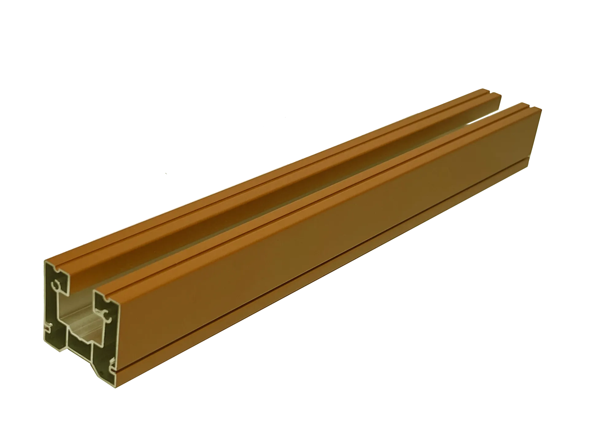 [WG151] Alumínium párnafa - Feelingwood prémium teraszburkolathoz (Aranytölgy)