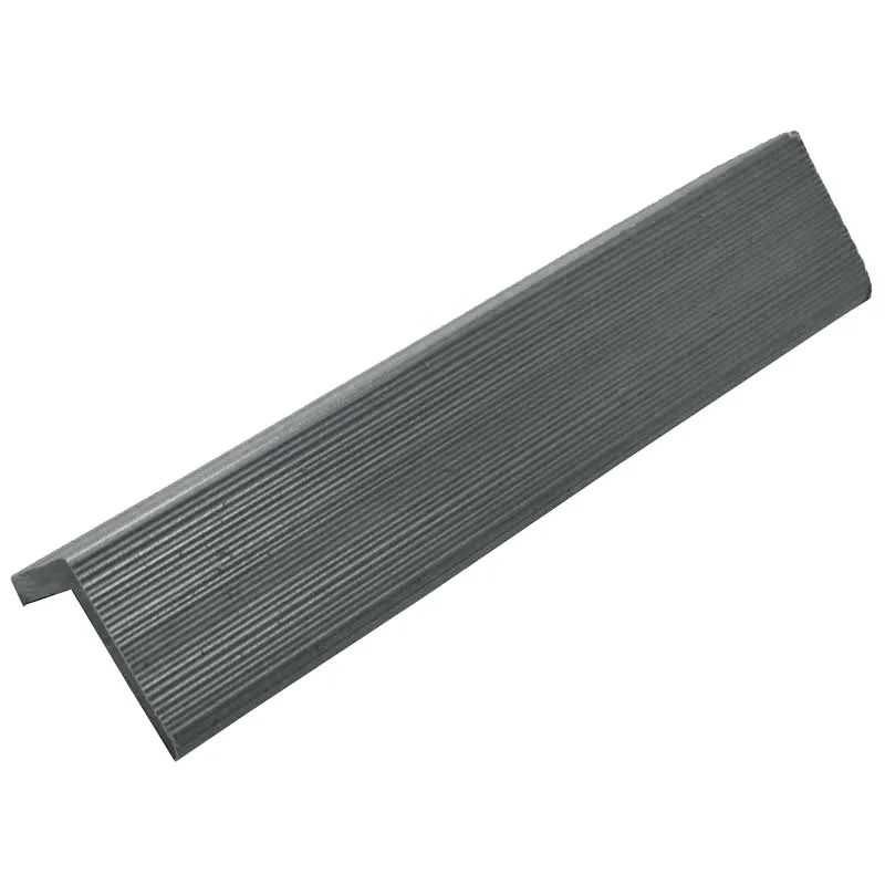 [WG1602] L élzáró Feelingwood és prémium teraszburkolathoz (Világosszürke)