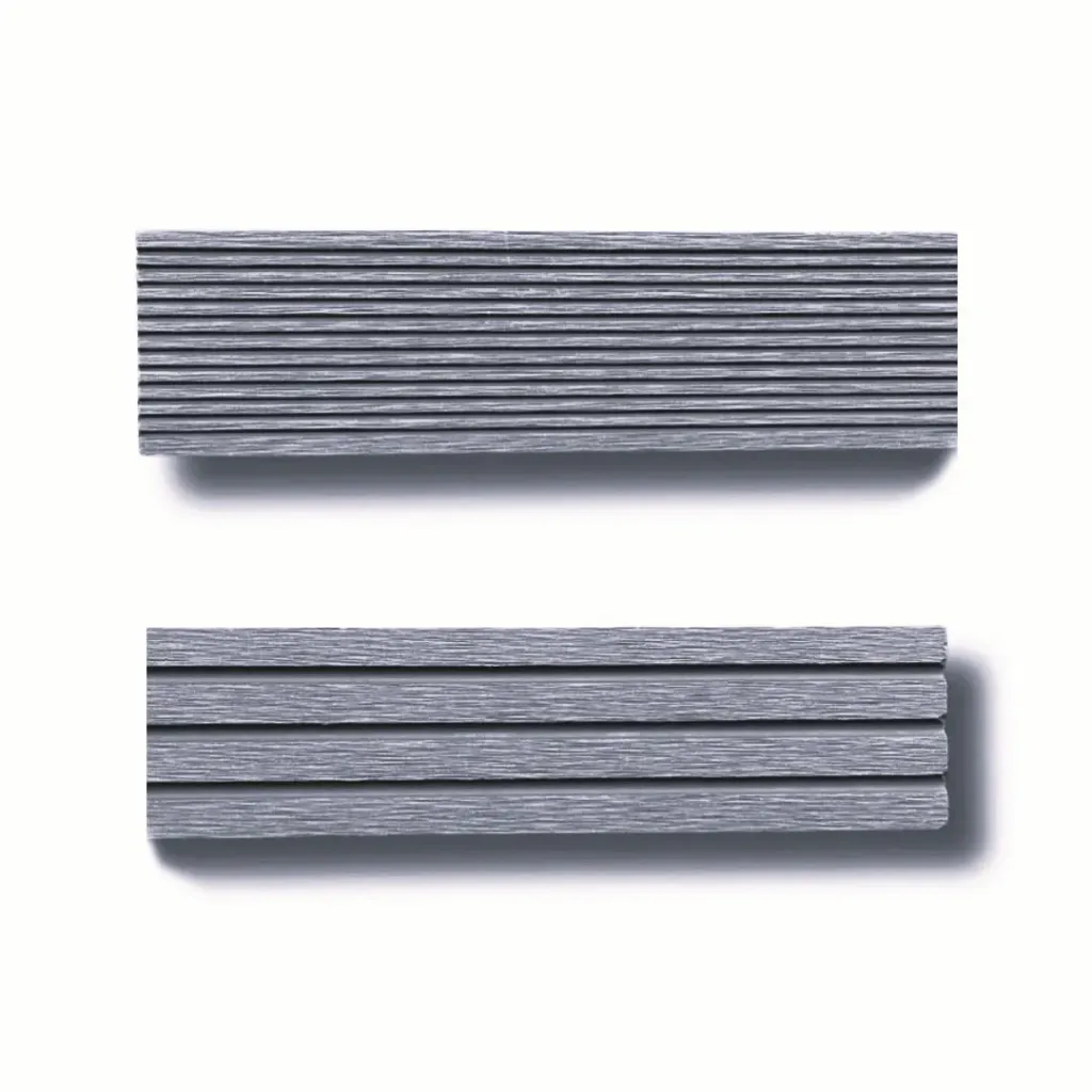 [WG35005] I élzáró, klasszikus bordázott burkolathoz (Világosszürke)