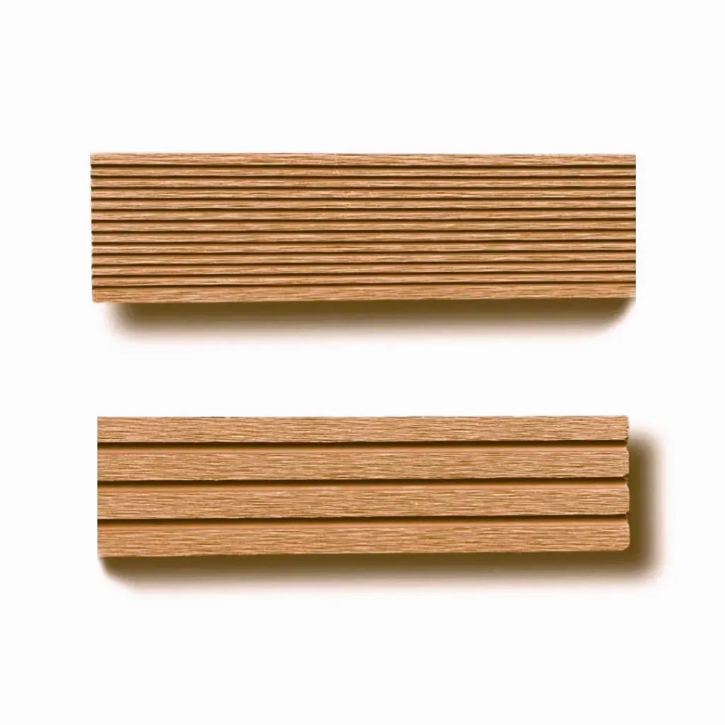 [WG35002] I élzáró, klasszikus bordázott burkolathoz (Mogyoróbarna)