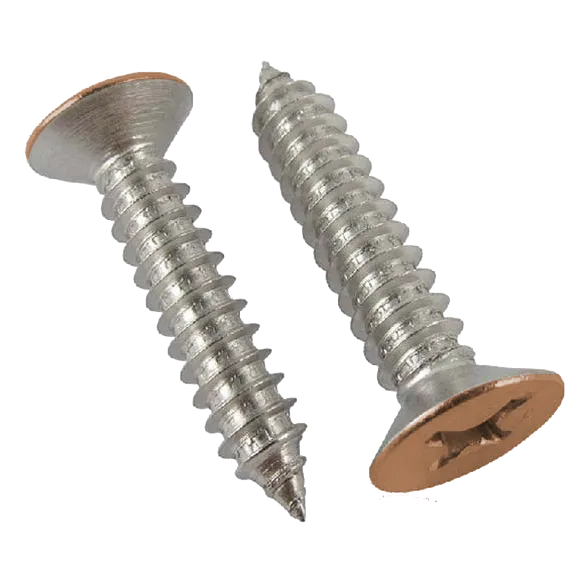 [WG1402-1] Színazonos klipsz csavar Feelingwood gyorsösszeszerelésű teraszburkolathoz (Aranytölgy)