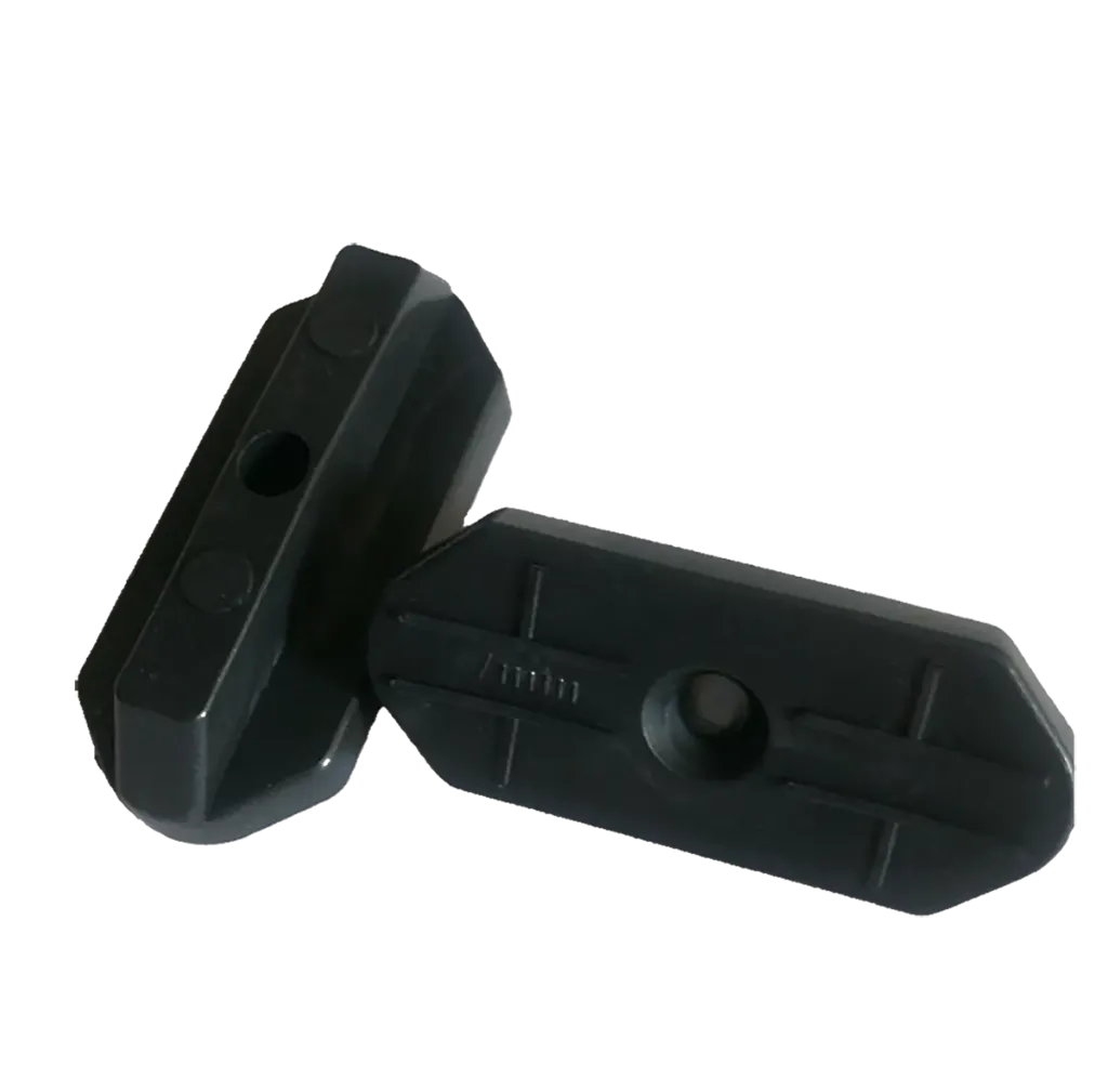 [WG052] Műanyag klipsz csavarral - WPC teraszburkolathoz