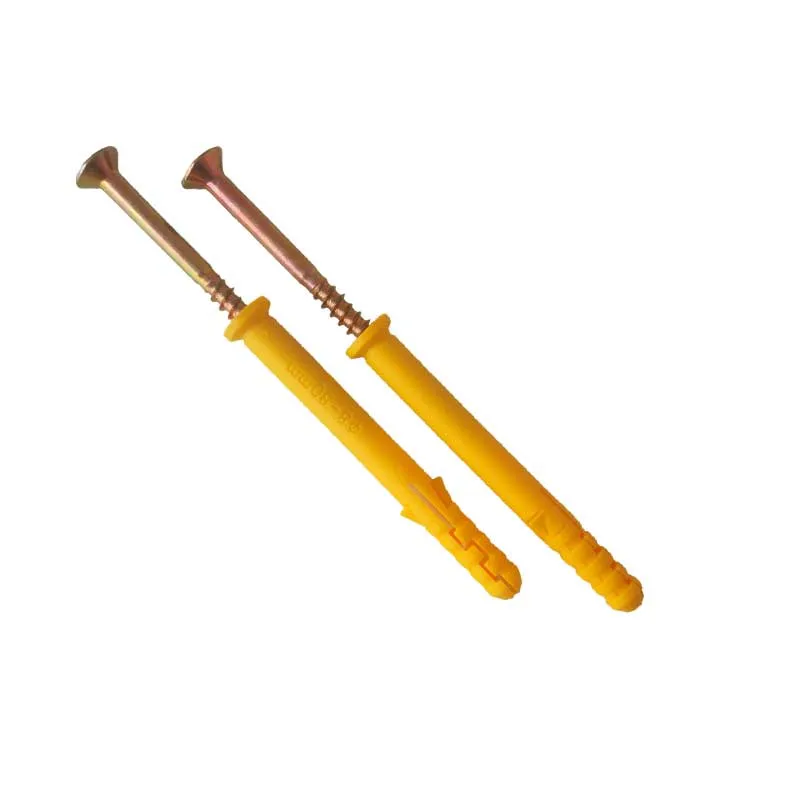 Párnafarögzítő tiplis csavar