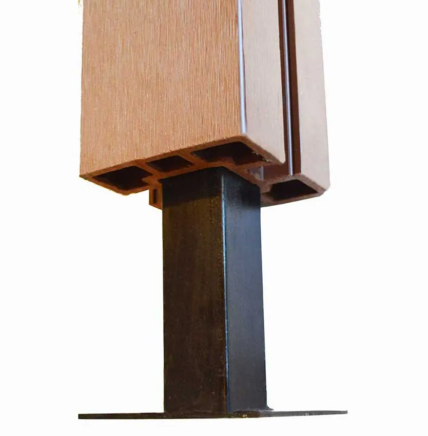 Oszloptartó rögzítőelem