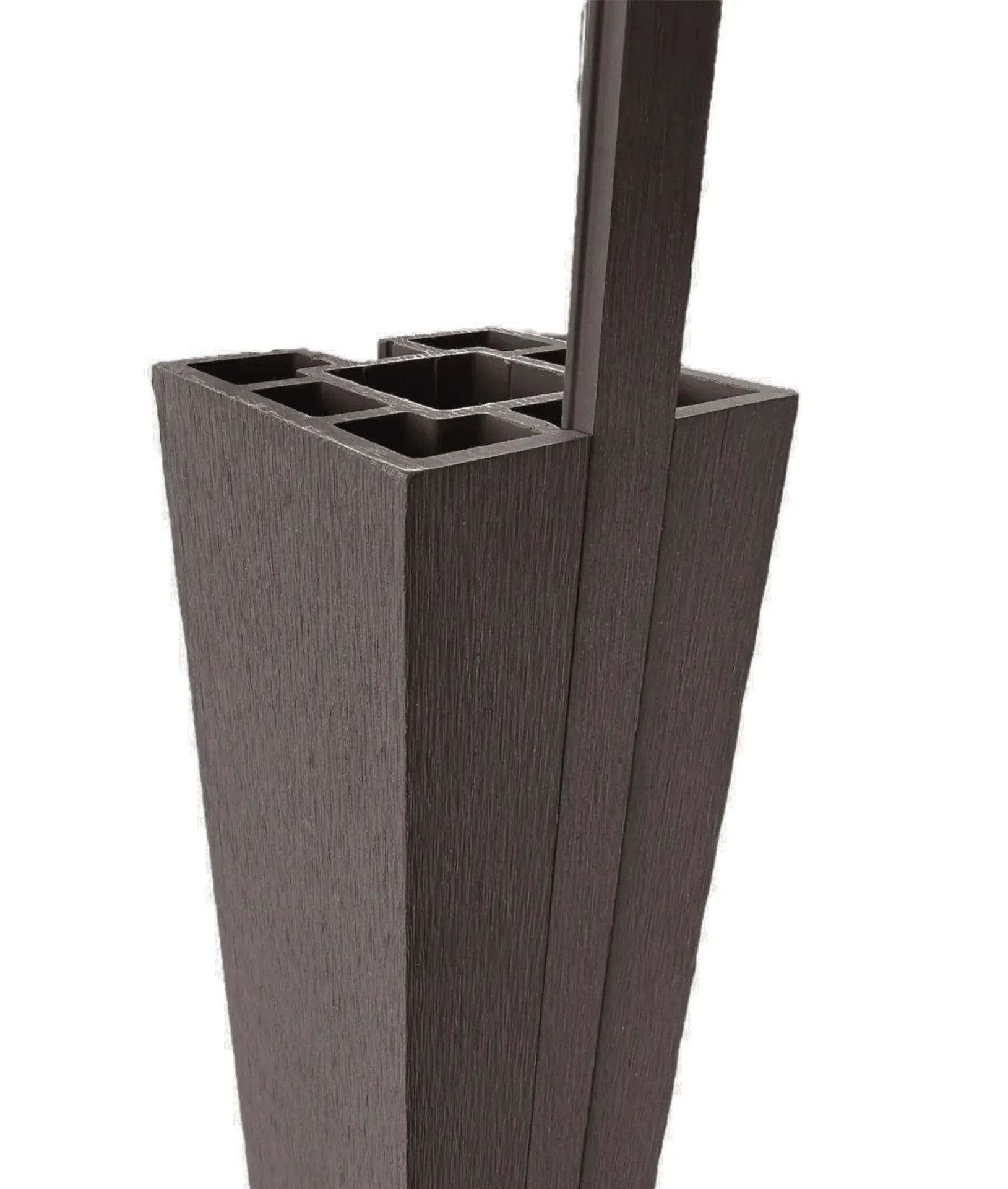 Núttakaró profil WPC kerítésoszlophoz