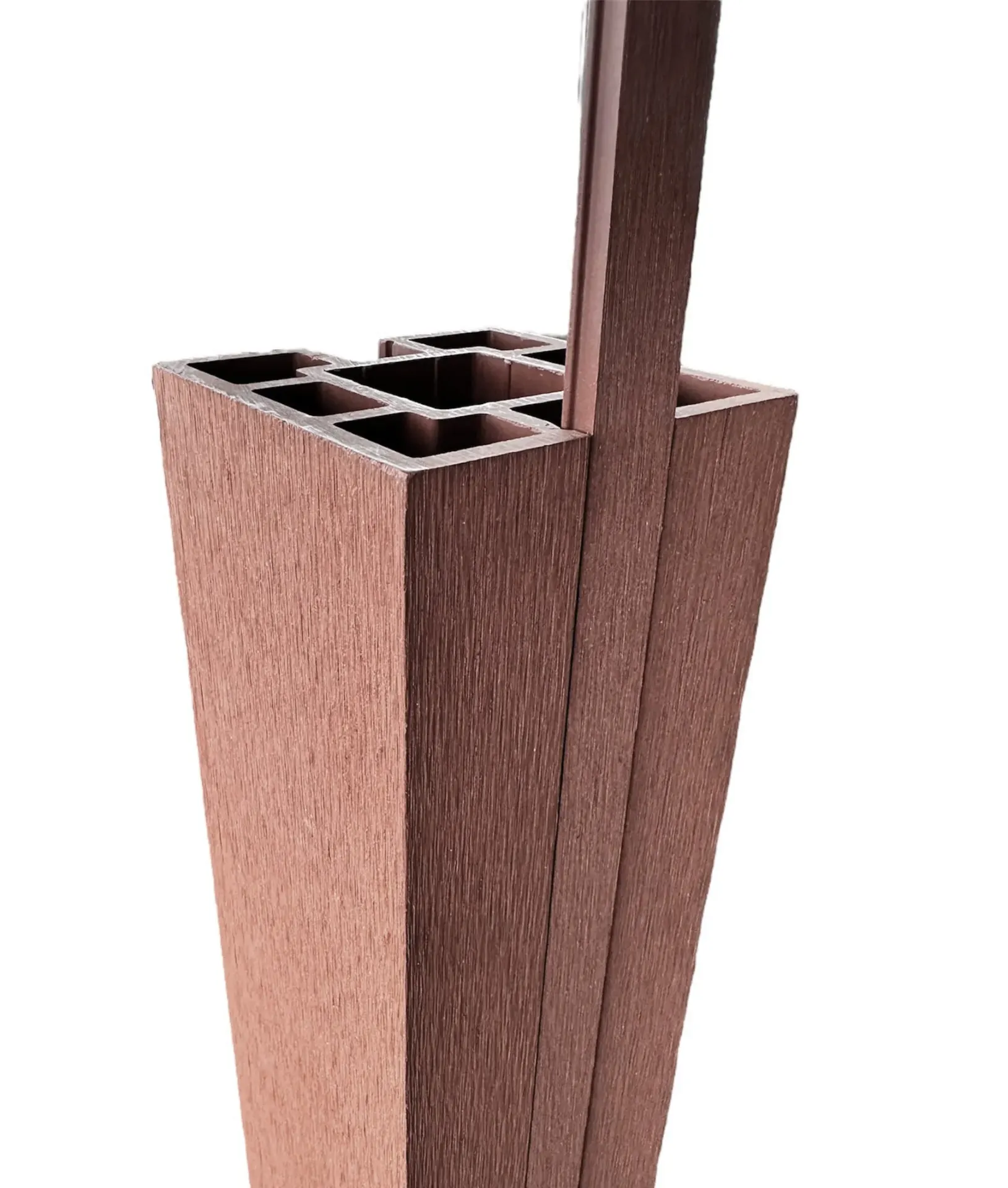 Núttakaró profil WPC kerítésoszlophoz