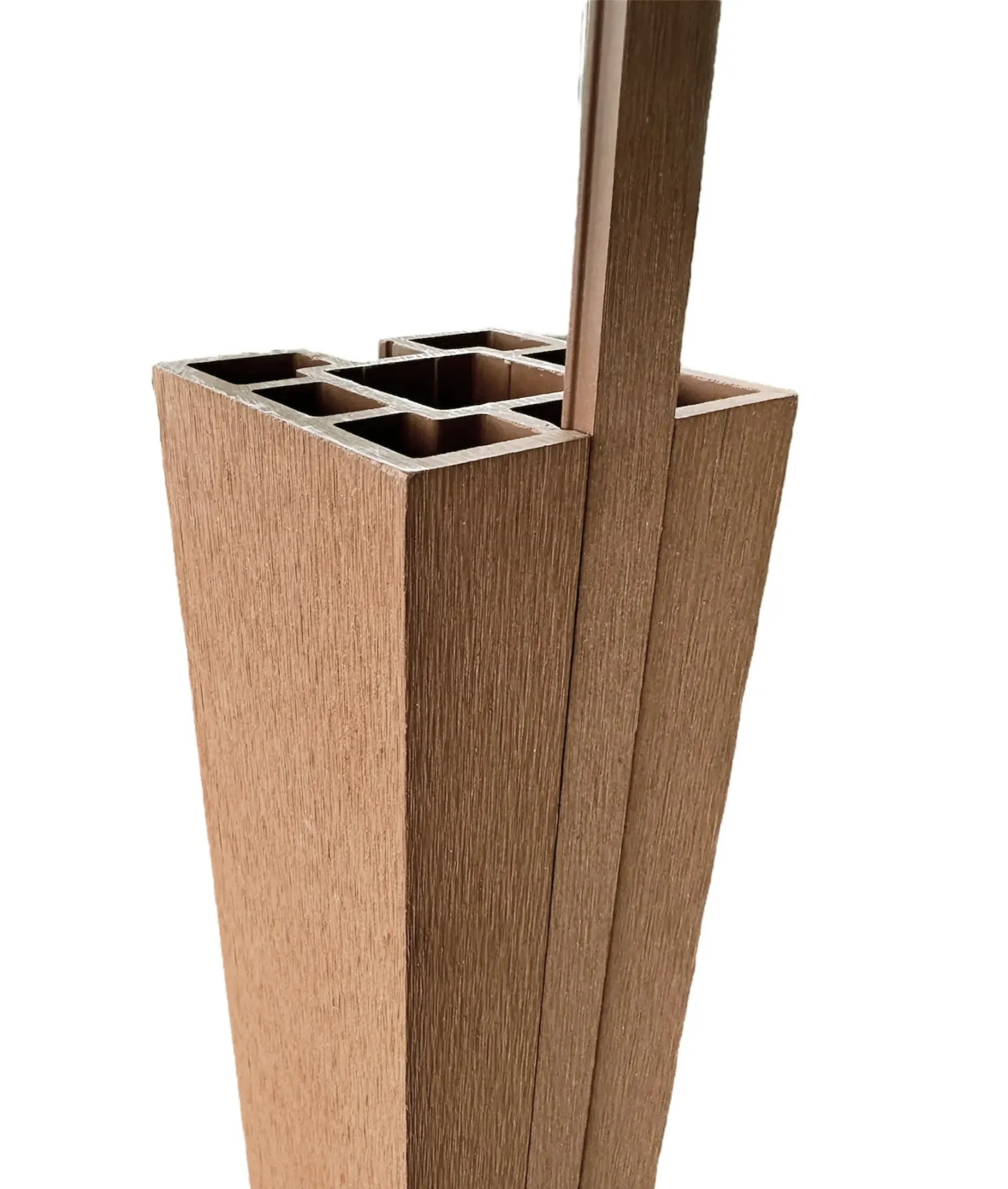 Núttakaró profil WPC kerítésoszlophoz