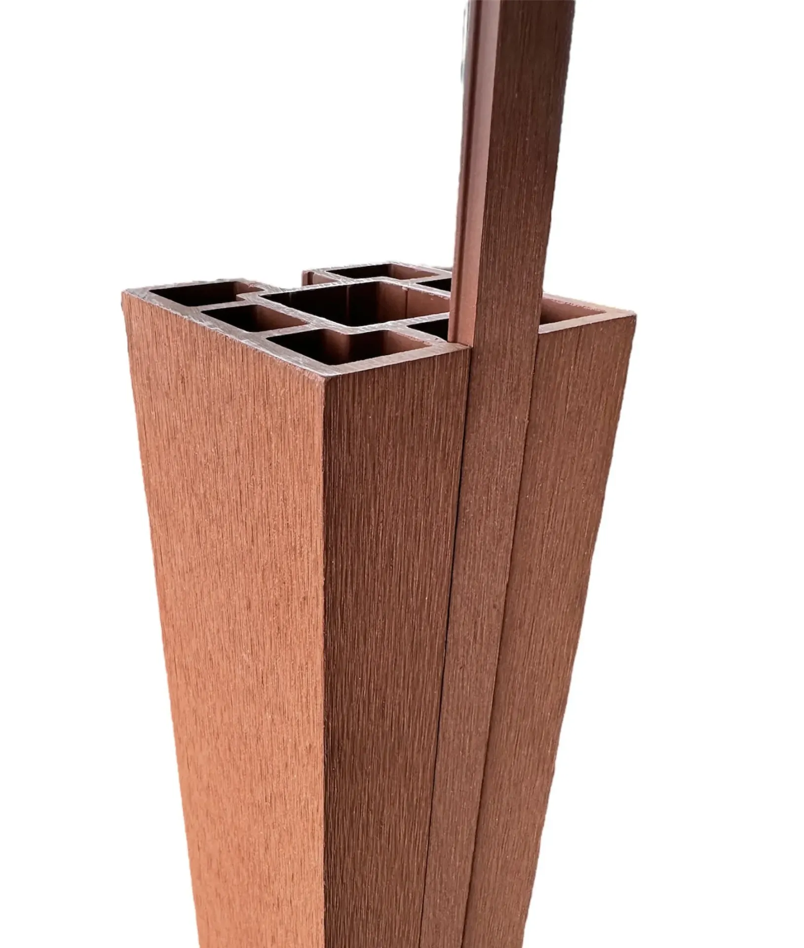 Núttakaró profil WPC kerítésoszlophoz