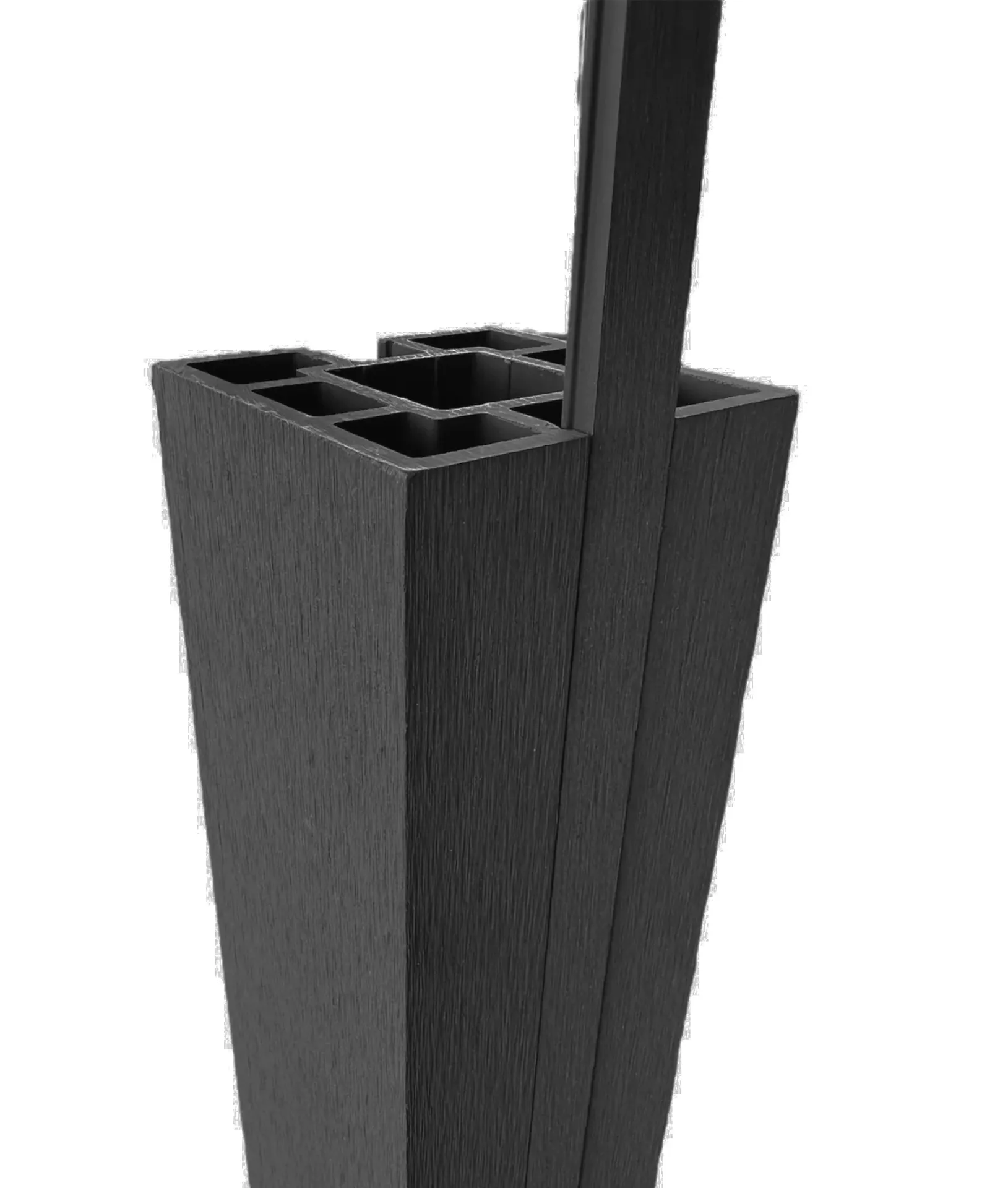 Núttakaró profil WPC kerítésoszlophoz