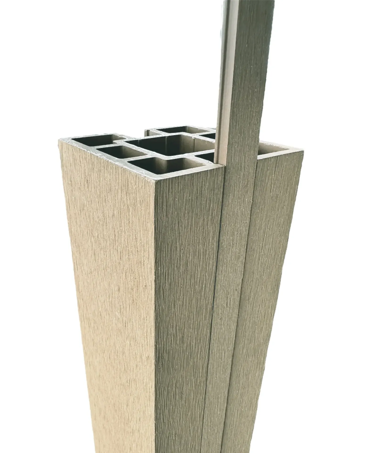 Núttakaró profil WPC kerítésoszlophoz