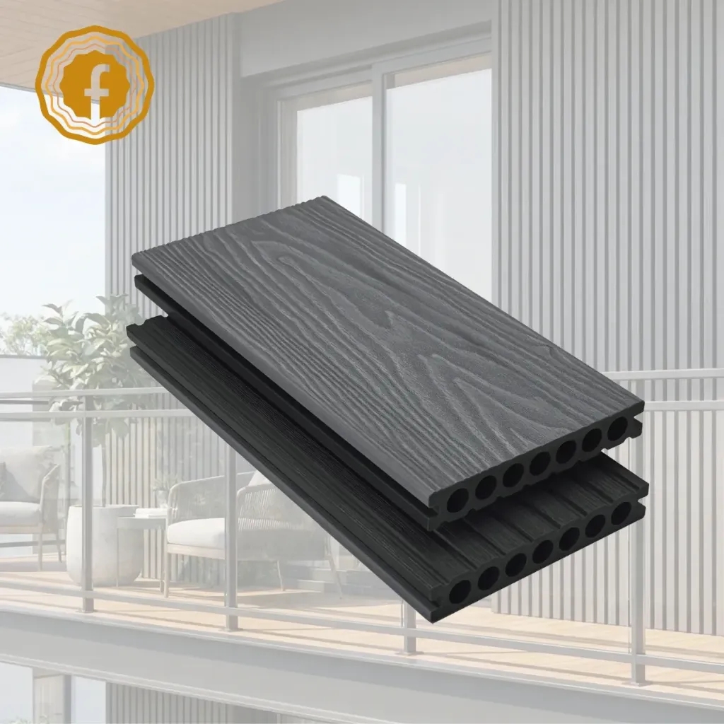 [CD142R23 Star Grey] Feelingwood Prime Face Deck (Világosszürke)