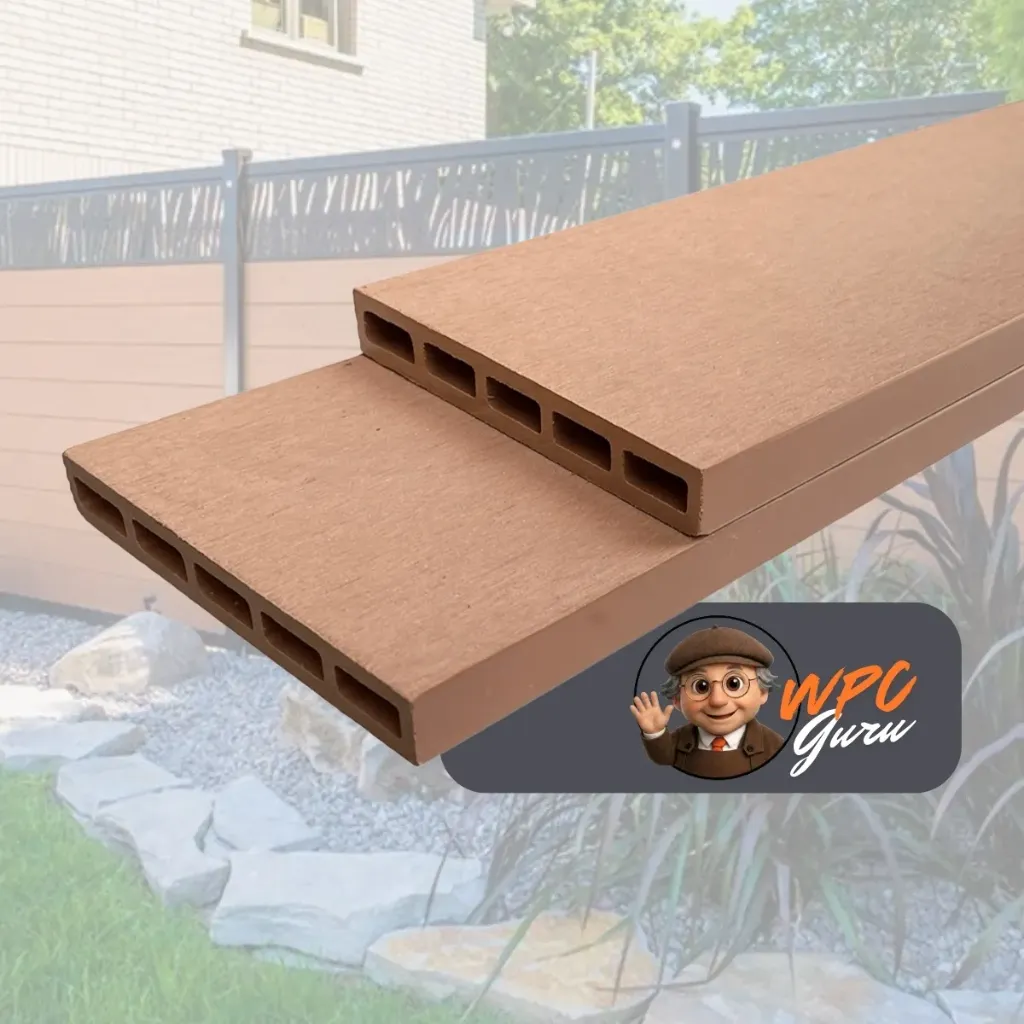 Monte Carlo WPC kerítéselem - letisztult